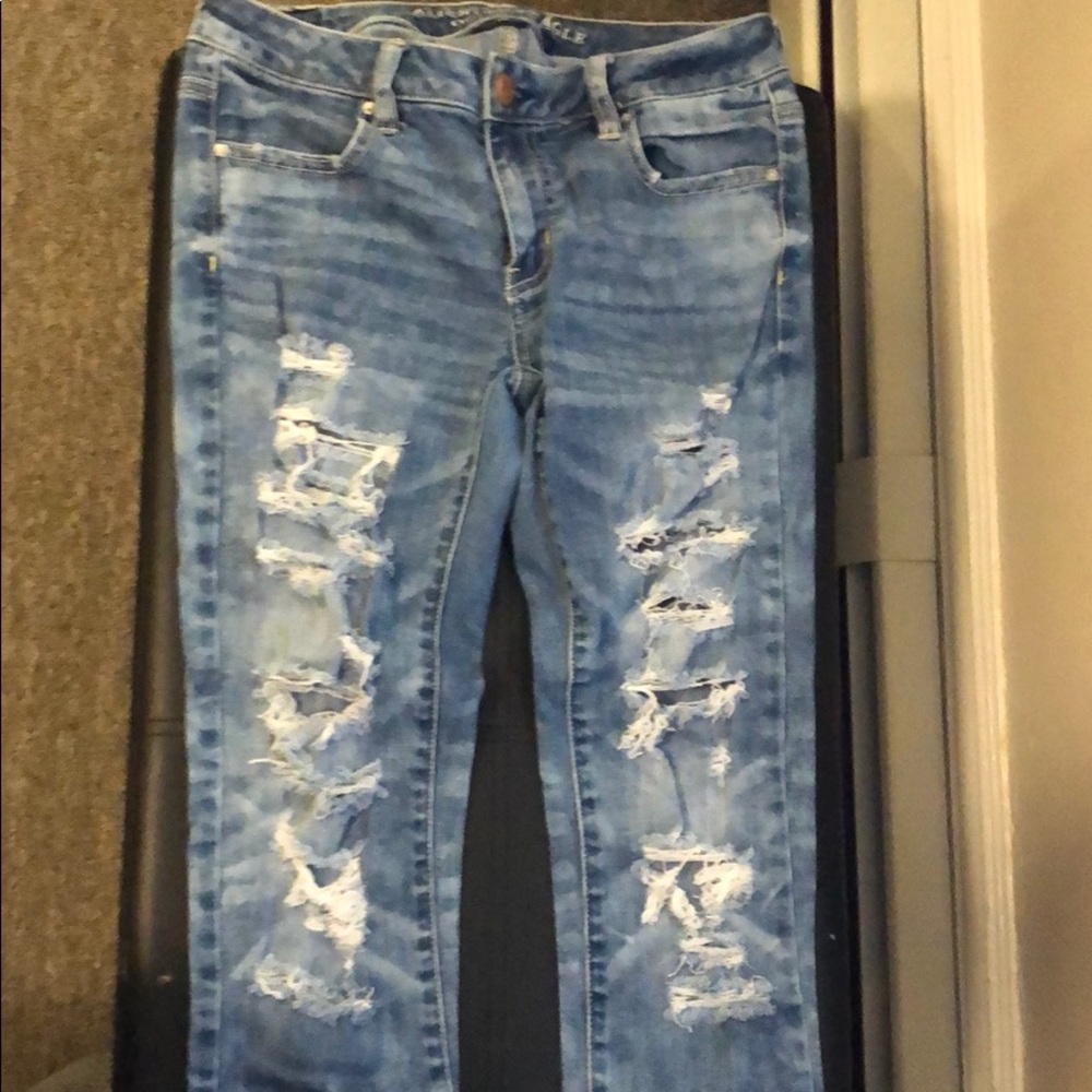 capri jeggings